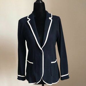 Brooks Brothers knit blazer